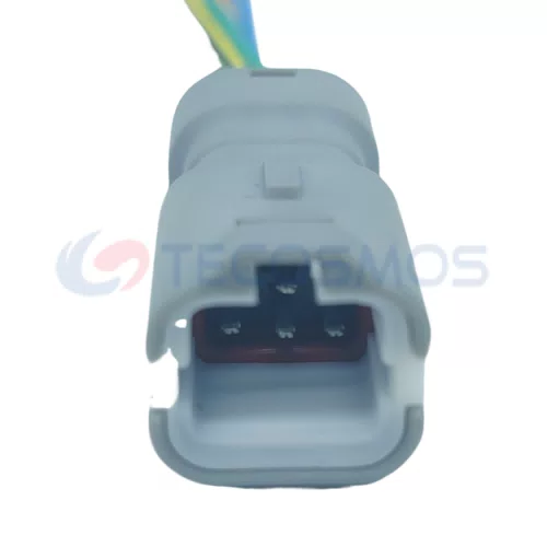 Automotive Waterproof Wire Harness Connector for Car Connector Plug 6-Pin Male MG644483-4 - image 2